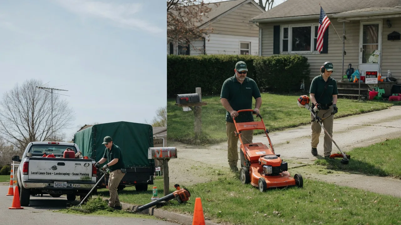 Lawn Care Services By Expert Landscaper in Howard City, MI near me